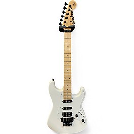 Used Jackson Adrian Smith Signature Snow White Solid Body Electric Guitar