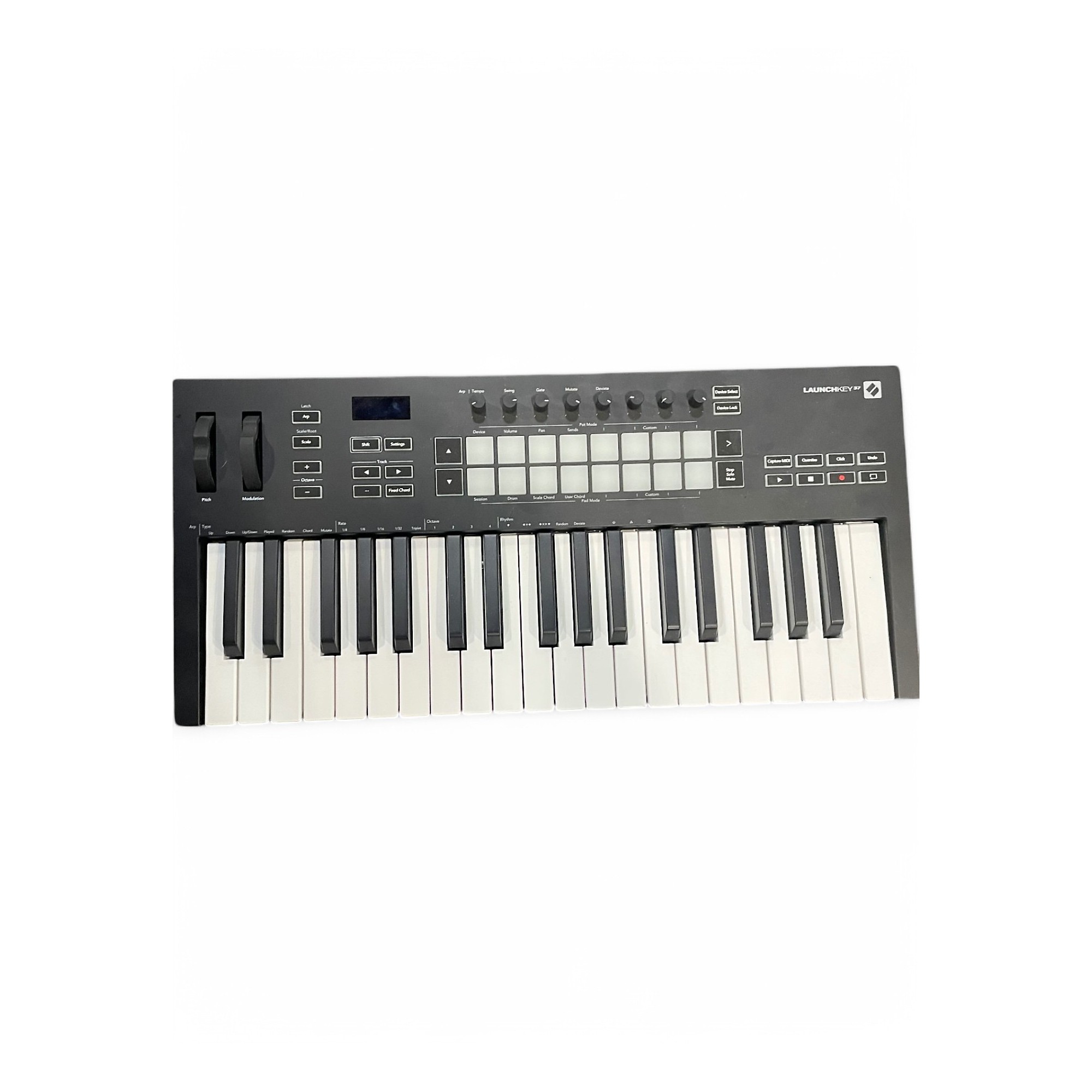 Used Novation Used Novation LAUNCHKEY 37 MIDI Controller