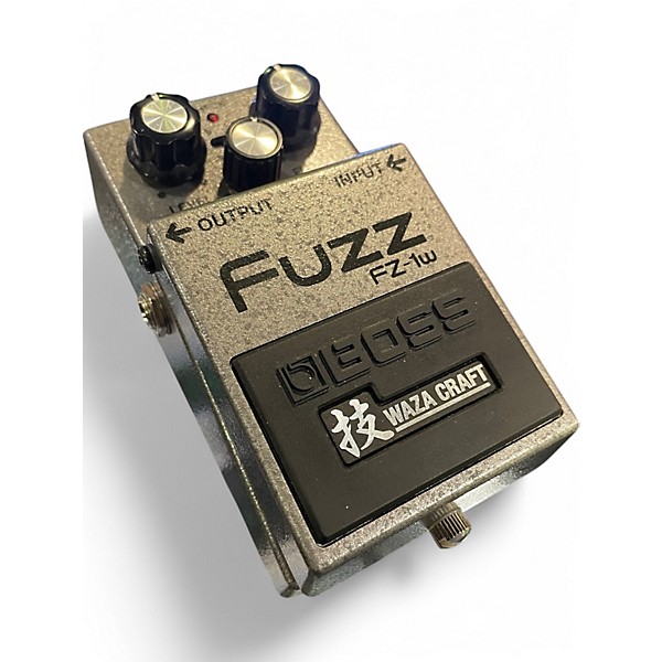 Used BOSS FZ1W Effect Pedal