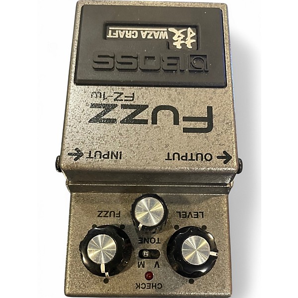 Used BOSS FZ1W Effect Pedal