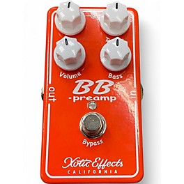 Used Xotic BB Preamp Overdrive Effect Pedal