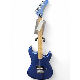 Used Kramer Baretta Special blue sparkle Solid Body Electric Guitar