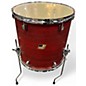 Used Ludwig 5 Piece BACKBEAT ELITE RUBY GRAIN Drum Kit