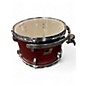 Used Ludwig 5 Piece BACKBEAT ELITE RUBY GRAIN Drum Kit