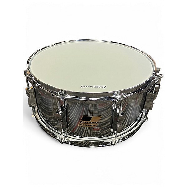 Used Ludwig 5 Piece BACKBEAT ELITE RUBY GRAIN Drum Kit