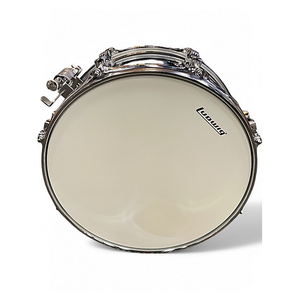Used Ludwig 5 Piece BACKBEAT ELITE RUBY GRAIN Drum Kit