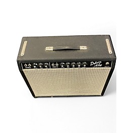 Vintage 1964 Fender Deluxe Tube Guitar Combo Amp