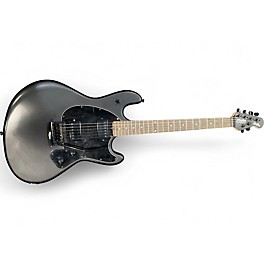 Used Sterling by Music Man sub series stingray Black Solid Body Electric Guitar