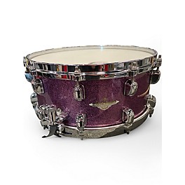 Used TAMA 6.5X14 Starclassic Snare PURPLE SPARKEL Drum