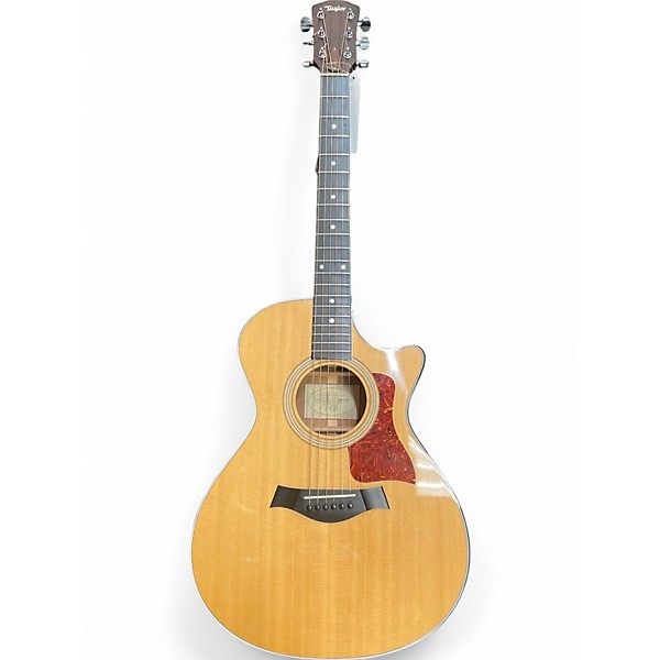 Used Taylor 312CE Antique Natural Acoustic Electric Guitar,Specials : American Fashion Style Bags On Sale