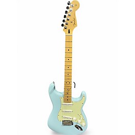 Used Fender Vintera 50s Stratocaster Daphne Blue Solid Body Electric Guitar