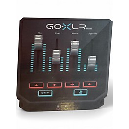 Used TC Helicon GOXLR Audio Interface