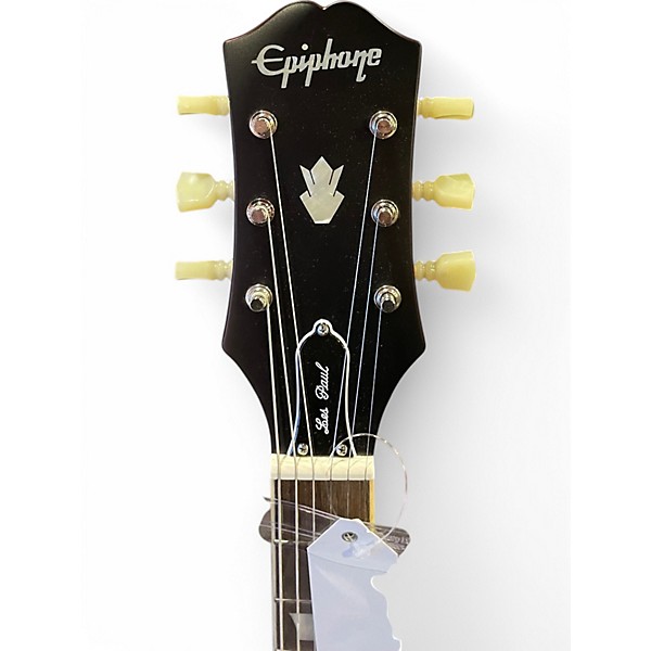 Used Epiphone Les Paul Custom SG Aged 60s Cherry Solid Body Electric Guitar