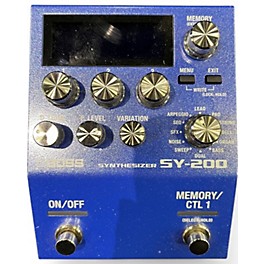 Used BOSS SY200 Effect Pedal