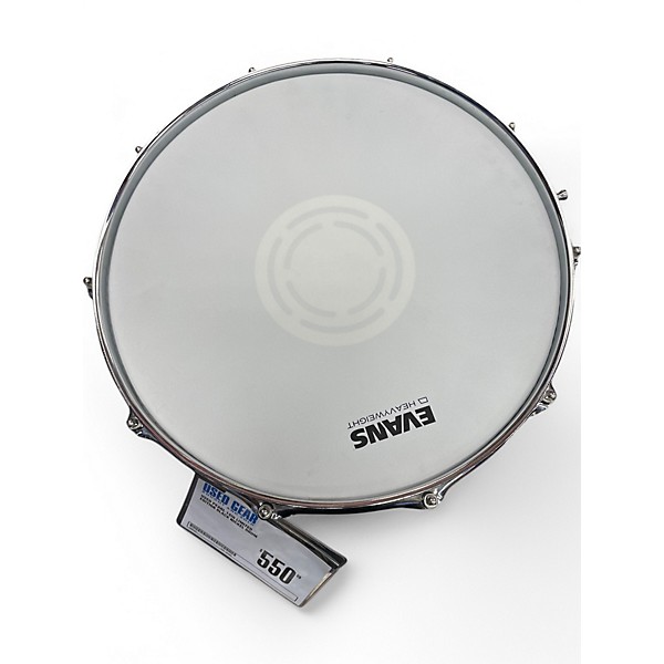 Used Pearl 14in Limited edition black nickel Drum