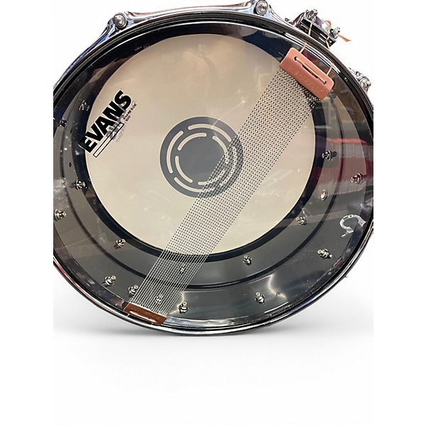 Used Pearl 14in Limited edition black nickel Drum