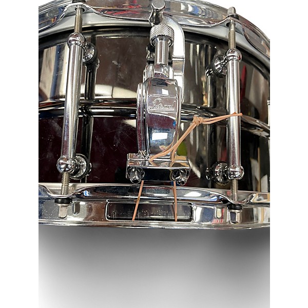 Used Pearl 14in Limited edition black nickel Drum