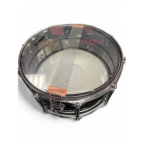 Used Pearl 14in Limited edition black nickel Drum