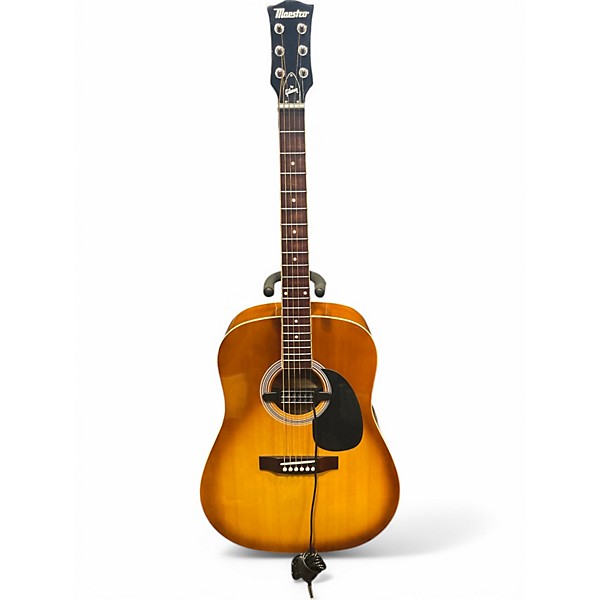 Used Maestro MA41BBCH Natural Acoustic Guitar