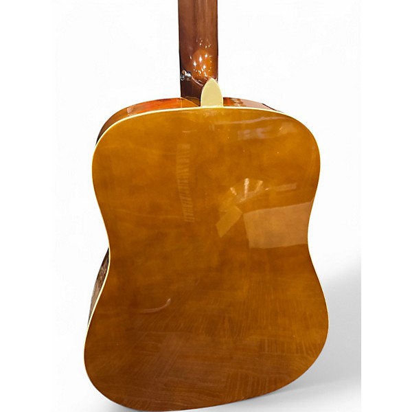 Used Maestro MA41BBCH Natural Acoustic Guitar