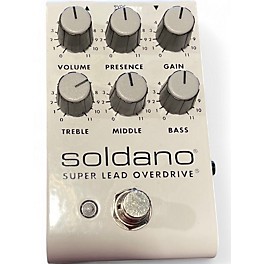 Used Soldano super lead overdrive Effect Pedal