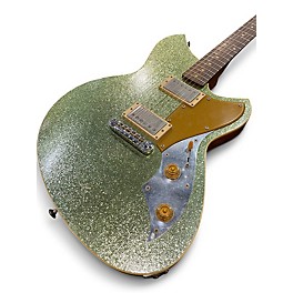 Used Novo serus tcs coke bottle green Solid Body Electric Guitar