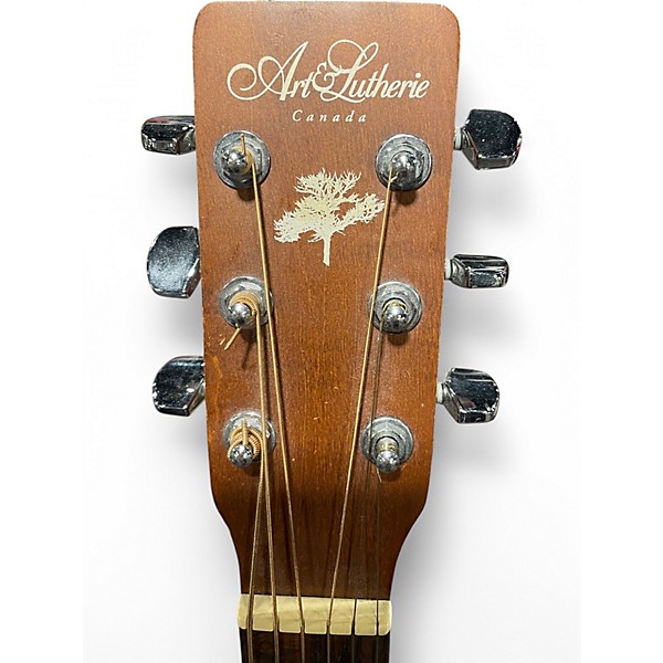 Used Art & Lutherie CEDAR CW Walnut Acoustic Electric Guitar