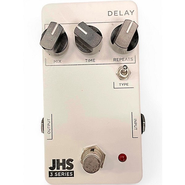 Used JHS Pedals 3 SERIES DELAY Effect Pedal