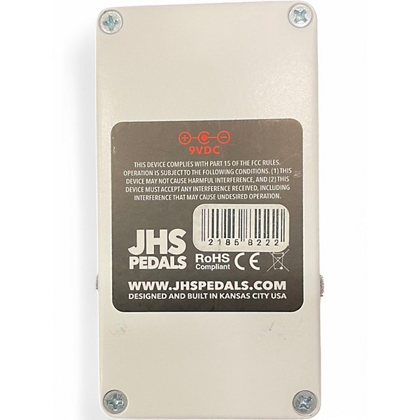 Used JHS Pedals 3 SERIES DELAY Effect Pedal