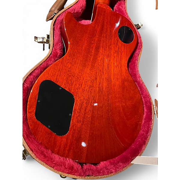 Used 2019 Gibson les paul paul trad pro v Cherry Sunburst Solid Body Electric Guitar