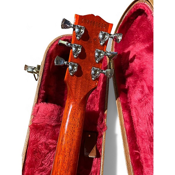 Used 2019 Gibson les paul paul trad pro v Cherry Sunburst Solid Body Electric Guitar