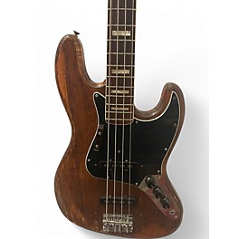 Vintage 1977 Fender JAZZ BASS Natural Electric Bass Guitar