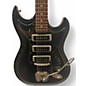 Vintage 1960s Hagstrom III Black Solid Body Electric Guitar thumbnail