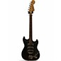 Vintage 1960s Hagstrom III Black Solid Body Electric Guitar