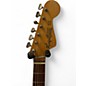 Vintage 1960s Hagstrom III Black Solid Body Electric Guitar