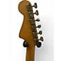 Vintage 1960s Hagstrom III Black Solid Body Electric Guitar