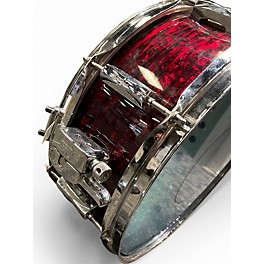 Used Pearl 14in sst limited edition Strata Red Drum
