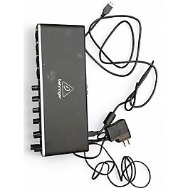 Used Behringer U-Phoria UMC404 Audio Interface