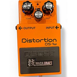 Used BOSS DS-1W Effect Pedal