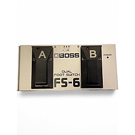 Used BOSS FS6 Dual Footswitch Sustain Pedal