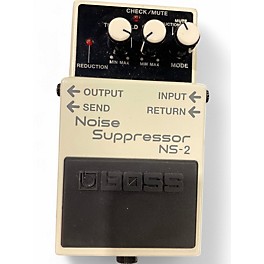 Used BOSS NS2 Noise Suppressor Effect Pedal