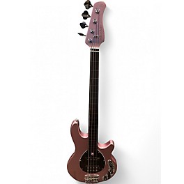 Used Sire MARCUS MILLER Z7 FRETLESS Purple Electric Bass Guitar