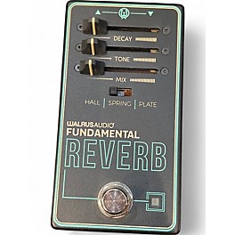 Used Walrus Audio Fundamental Reverb Effect Pedal