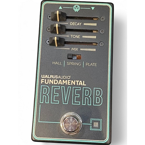 Used Walrus Audio Fundamental Reverb Effect Pedal,New Products : American Fashion Style Bags On Sale
