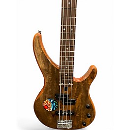 Used Yamaha TRBX174EW Natural Electric Bass Guitar