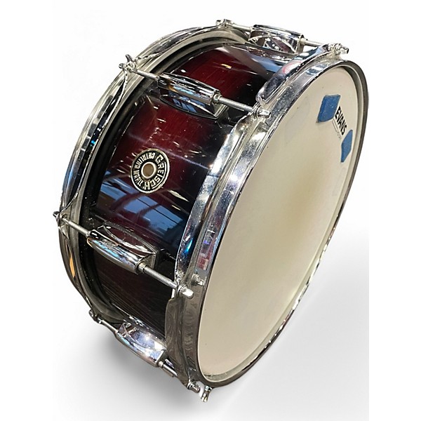 Used Gretsch Drums 7 Piece Catalina Maple Deep Cherry Burst Drum Kit