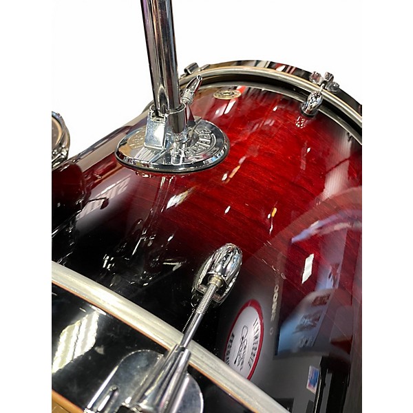 Used Gretsch Drums 7 Piece Catalina Maple Deep Cherry Burst Drum Kit