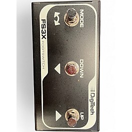 Used DigiTech FS3X / FS3XV Selector Footswitch