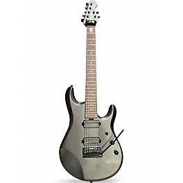 Used Sterling by Music Man JP70 John Petrucci Signature Black Solid Body Electric Guitar