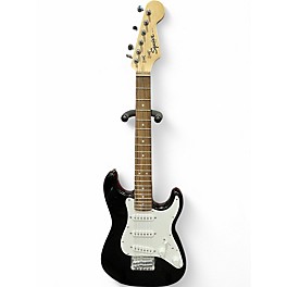 Used Squier Mini Affinity Stratocaster Black Electric Guitar